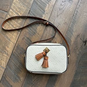 Fashion Designer inspired crossbody bag